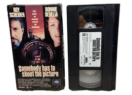 Somebody Has to Shoot the Picture VHS 1991 Roy Scheider Bonnie Bedelia A... - $8.23