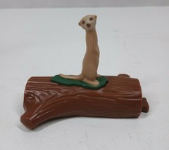 2019 Disney The Lion King #7 Timon On Log 2.5&quot; Collectible McDonald&#39;s Toy - £3.08 GBP