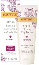 Burt&#39;s Bees SPF 30 Firming Day Lotion Renewal With Bakuchiol Mineral Sun... - $14.01