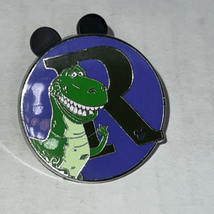 Disney 2009 Hidden Mickey Collection *Alphabet* R for Rex from Toy Story - £7.70 GBP