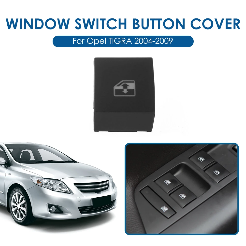 Electric Power Window Switch Button Cover For Vauxhall Opel Astra MK5 H 04-10 - £10.31 GBP