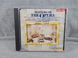 Masters of the Opera Vol. 10 1892-1926 (CD, 1993, Delta) - £4.62 GBP