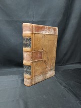 1850s 60s Leather Written Ledger Book OTIS G. HALE Waterford Vermont VT ... - $214.69