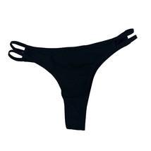 Black Double Strap Bikini Panties - Size S - $13.10