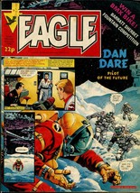 Eagle 7/2/1983-Dan Dare-Doomlord-VG - £14.84 GBP