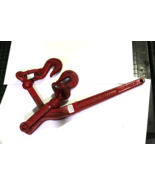 Lever Style Load Binder - 2 Grab Hooks - 2,600 lbs WLL (1/4- 5/16 ) - £34.89 GBP