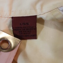 Bob Timberlake Build To Last Men's Yellow Cotton Short Sleeve Pockets Size Large image 6