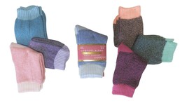 6 pair Women&#39;s Ladies Multi Purpose Socks All Weather Comfort Blend Size... - £9.39 GBP