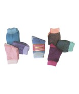 6 pair Women&#39;s Ladies Multi Purpose Socks All Weather Comfort Blend Size... - £9.25 GBP