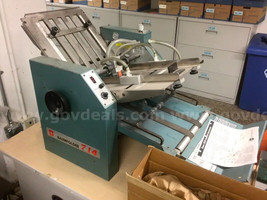 Baum 714 Air Feed Paper Folder - $2,475.00