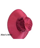 Red bucket hat pre-owned size M - $280.60 MXN