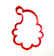 Santa Claus Saint Nick Face Hat Christmas Cookie Cutter 3D Printed USA PR2204 - £2.39 GBP