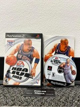 NBA Live 2003 Playstation 2 CIB Video Game - £5.97 GBP