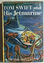 Tom Swift And His Jetmarine By Victor Appleton Ii (C) 1954 G&amp;D Hc Y - £11.67 GBP