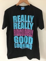Genuine 2001 Zoolander Really Really Ridiculously Good Looking T Shirt M... - $49.99
