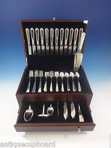 William &amp; Mary by Lunt Sterling Silver Flatware Set for 12 Service 66 Pieces - £2,532.35 GBP