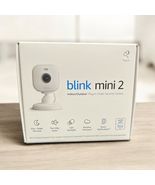 Blink Mini 2 — Plug-in smart security camera, HD night view in color, bu... - $641.86 MXN