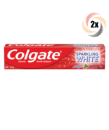 2x Packs Colgate Sparkling White Cinnamint Zing Fluoride Gel Toothpaste ... - $14.96 CAD
