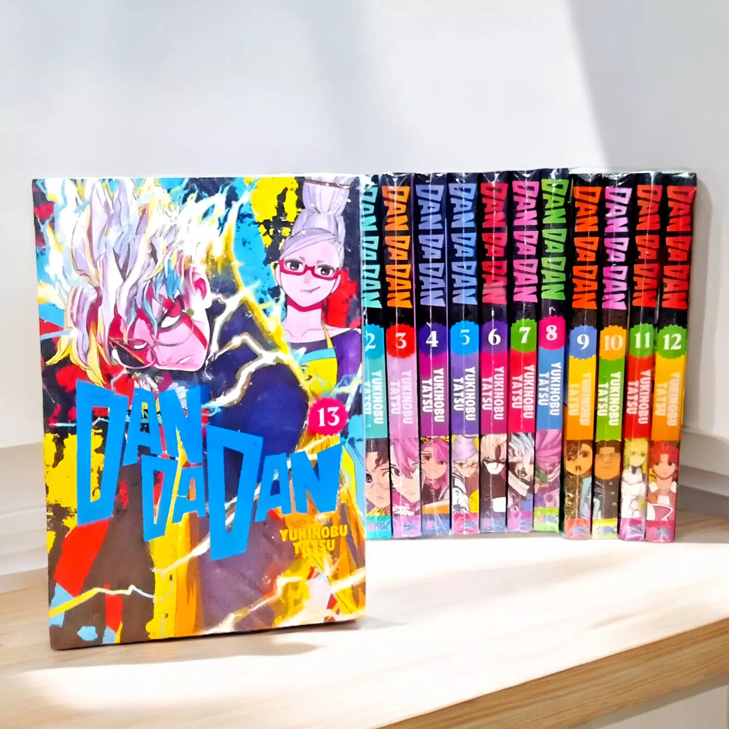 DanDaDan Manga Comic English Version Books Volume 1-13 by Yukinobu Tatsu... - $145.90