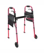 Dynarex Travel Walker with Wheels is Lightweight with Ski Glide Tips to ... - $1,263.77 MXN