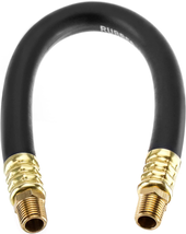 Air Compressor Hose, 3/8&quot; X 15&quot; Air Hose, 300 PSI Max Working Pressure, ... - $12.19