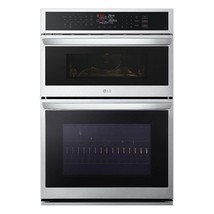 LG WCEP6423F 30 Inch Smart 6.4 cu. ft. Total Capacity Electric Combinati... - $3,498.59
