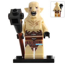 Azog The Hobbit Lord of The Rings Lego Compatible Minifigure Bricks - £2.35 GBP