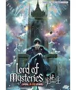 Lord Of Mysteries Series Vol. 1-13 END DVD (Chinese Anime) (English Dub) - $668.02 MXN