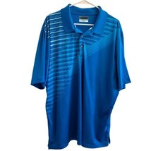 PGA Tour Airflux Men&#39;s Polo Golf Shirt Short Sleeve Collared Blue Size X... - $449.36 MXN