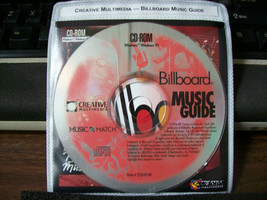 Billboard Music Guide 80 Years of Music CD-ROM for Windows - £11.94 GBP