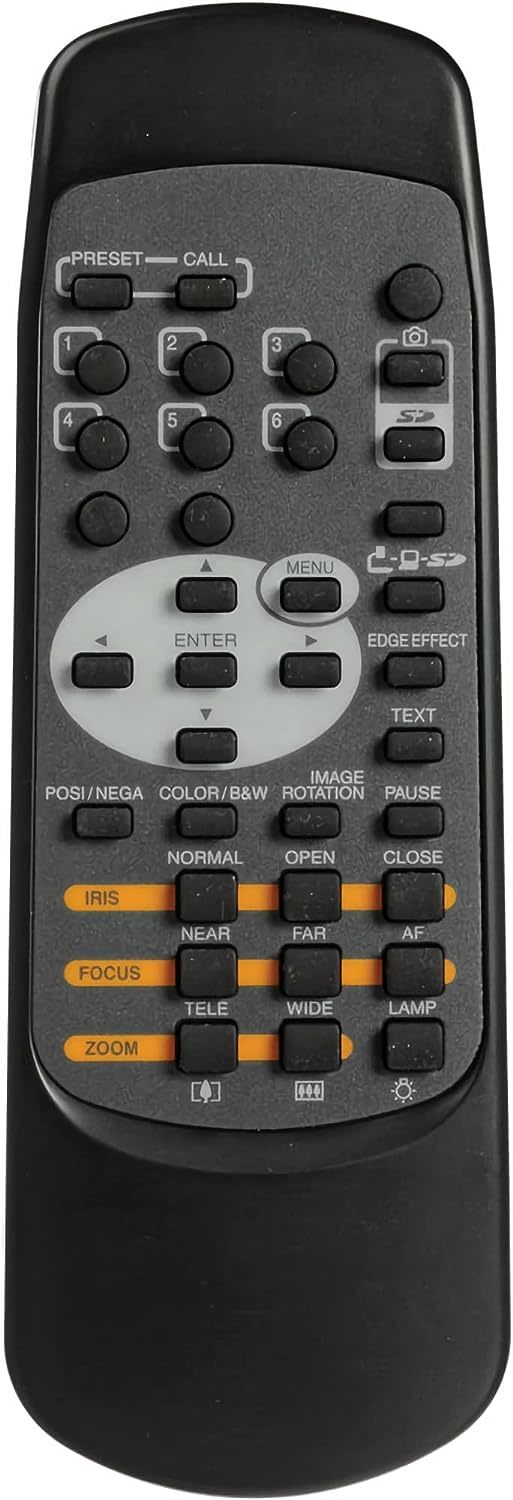 Elmo 4K20724 Model Rc-Vhlb Replacement Remote Control For The P10 Document - $74.94