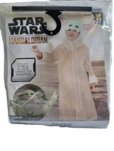 NWT Baby Yoda Toddler 2T - 3T Halloween Costume Star Wars Mandalorian Din Grogu - £19.87 GBP