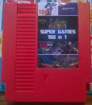 150 in 1 Game Cartridge for NES - 8 Bit Cart - £10.19 GBP