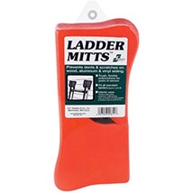 Staples Ladder Mitts For The Tops Of Wood And Aluminum Extension Ladders - £35.49 GBP