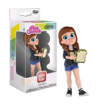 NEW SEALED 2018 Funko Rock Candy Ralph Breaks the Internet Anna Action Figure - £15.79 GBP