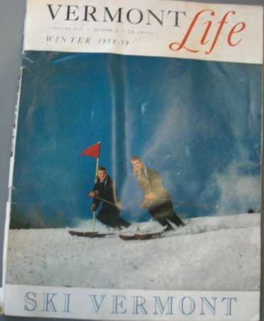 .  Vermont Life, Volume 13, Number 2, Winter 1958-1959. Editor, Walter E... - $25.00