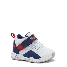 AND1 Baby Boy Blindside Basketball Sneakers, Size 5 Color White - £13.99 GBP