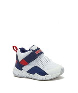 AND1 Baby Boy Blindside Basketball Sneakers, Size 5 Color White - £14.00 GBP