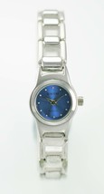 Rumours Reloj de Mujer Inoxidable Acero Plateado Resistente Al Agua Batería Azul - £11.91 GBP