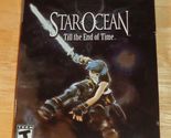 Playstation 2 PS2 Star Ocean Till the End of Time, Empty Outer Box (No G... - $9.95