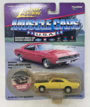 Johnny Lightning Muscle Cars USA Yellow 1969 Plymouth Road Runner Mopar - £11.70 GBP