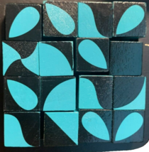 Q bitz Extreme 2012 Replacement Pieces Parts: Light Blue Blocks - $3.95
