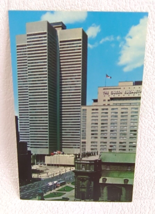 Vintage Postcard Place Ville-Marie Offices Shopping Skyscraper Montreal Canada - £3.71 GBP