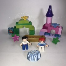 LEGO Duplo Ariel&#39;s Magical Boat Ride 10516 Disney Little Mermaid Complete 30 Pcs - £19.97 GBP