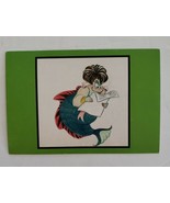 The Little Mermaid Postcard Disney Villains Collection Ursula Sea Witch - £3.91 GBP