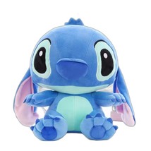 Stitch-Inspired Cartoon Plush Toy – Blue, Super-Soft – 7-inch - $14.85