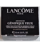 Lancome Advanced Genifique Yeux Youth Activating &amp; Light Infusing Eye Cr... - €27,56 EUR