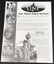 1998 Disneyland Line Magazine Cast Member Employee Vol 30 Dec 18 Guest S... - £7.49 GBP