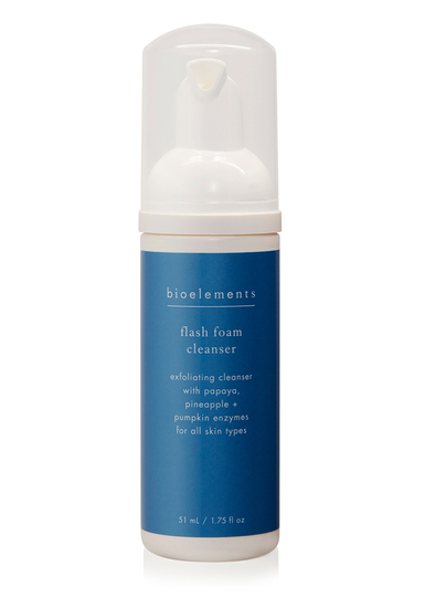 Bioelements Flash Foam Facial Cleanser 1.75 oz.