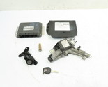 00 Porsche Boxster S 986 #1268 Lock Set, Ignition, DME, ECU, Immobilizer... - $791.99